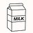 milk